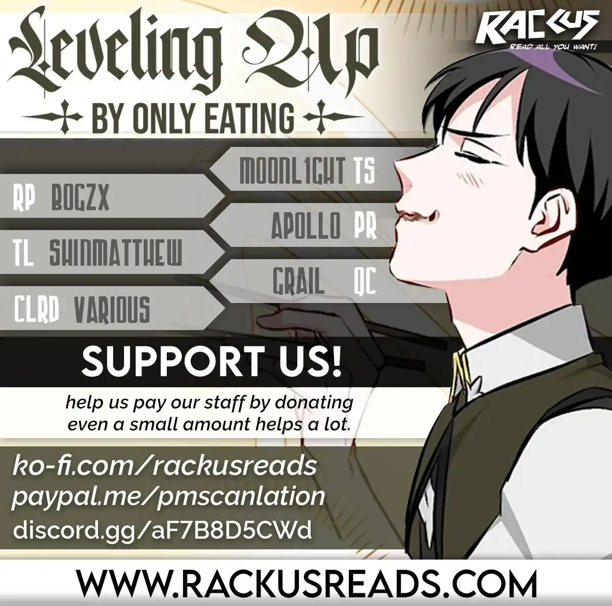 Leveling Up, By Only Eating! Chapter 139 1